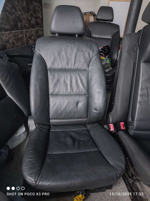 Салон за е60(с корите) -памет,подгрев,ски сак.