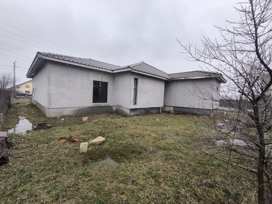 Casa moderna pe parter