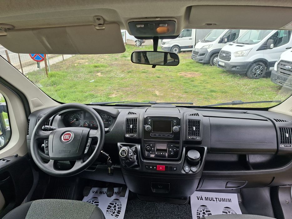 Fiat ducoto.2.3 cp 150 An 2018 euro 6
