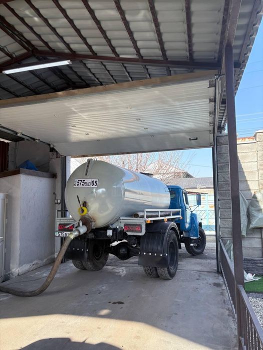 Откачка септик 4куб и 8куб