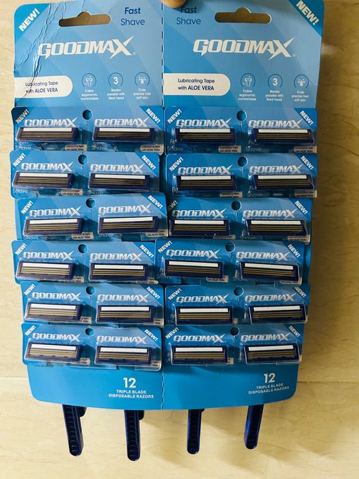 Бритвенные станки GoogMax