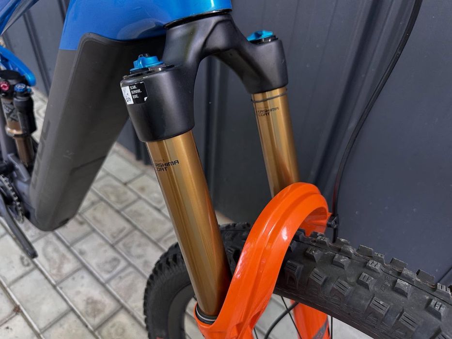Карбоновый E-Enduro L | Fox Kashima | 750Wh
