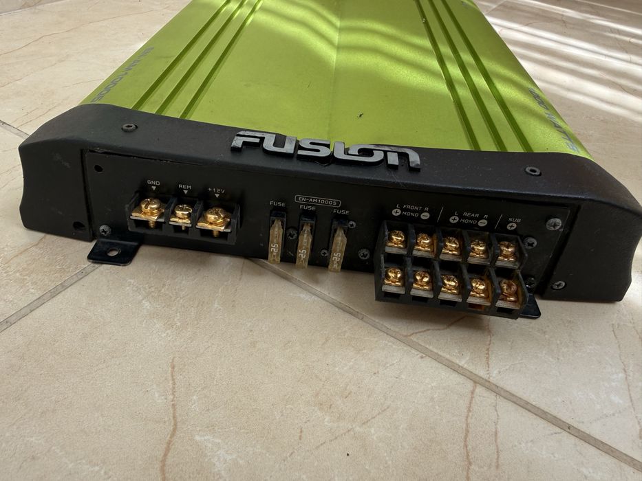 Fusion  Автомобилен Усилвател Car Audio