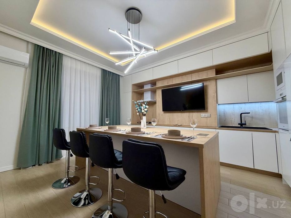 Прадается квартира в ЖК Железнодорожников от Golden House ул Махтумкул