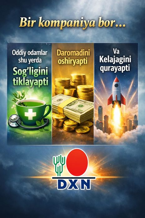 DXD brend maxsulotlari 100%tabiy Halol sertifikatiga ega.