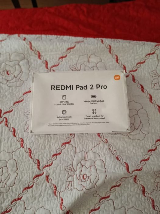 Tableta Xiaomi Redmi Pad 2 Pro 120Hz