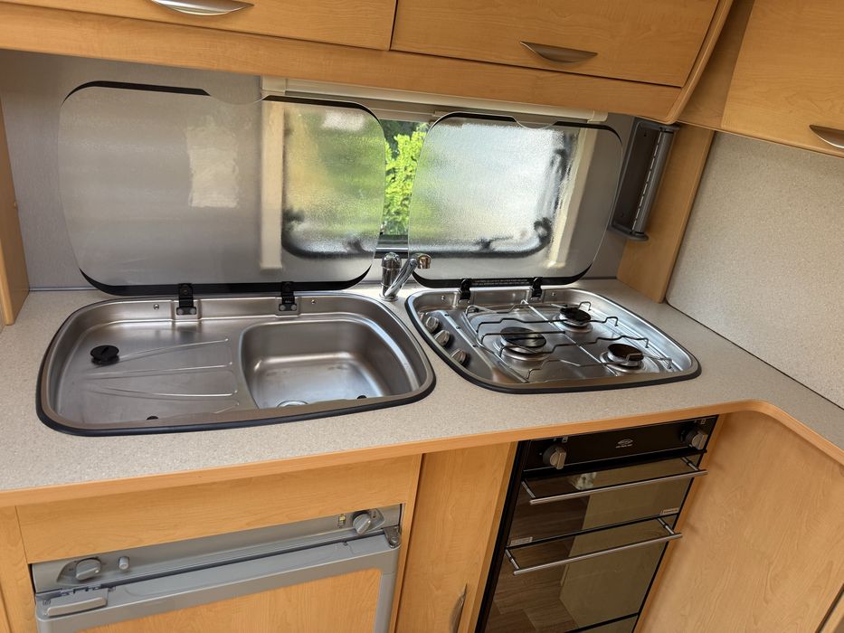 Rulota Elddis Xplore 2009 inmatriculata pat matrimonial