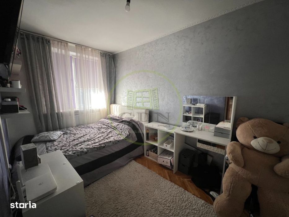 Apartament 3 camere, 61.93mp, Centru, zona Casa de pensii
