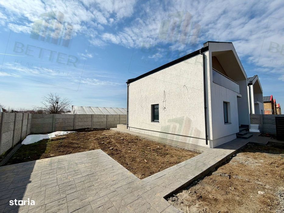 Casă P+M  - 4 camere - pompă căldură - panouri fotovoltaice - Berceni