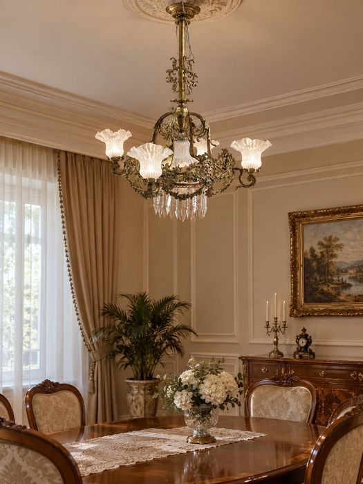 Candelabru din bronz
