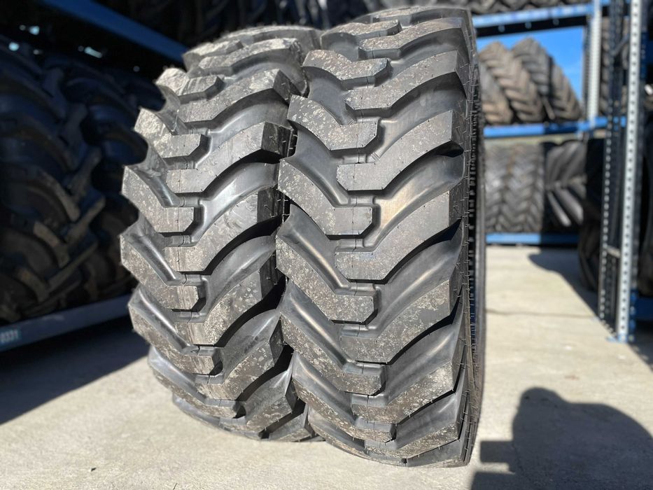 Anvelope noi de buldo spate cu 14PR 16.9-28 BKT 2 ani garantie