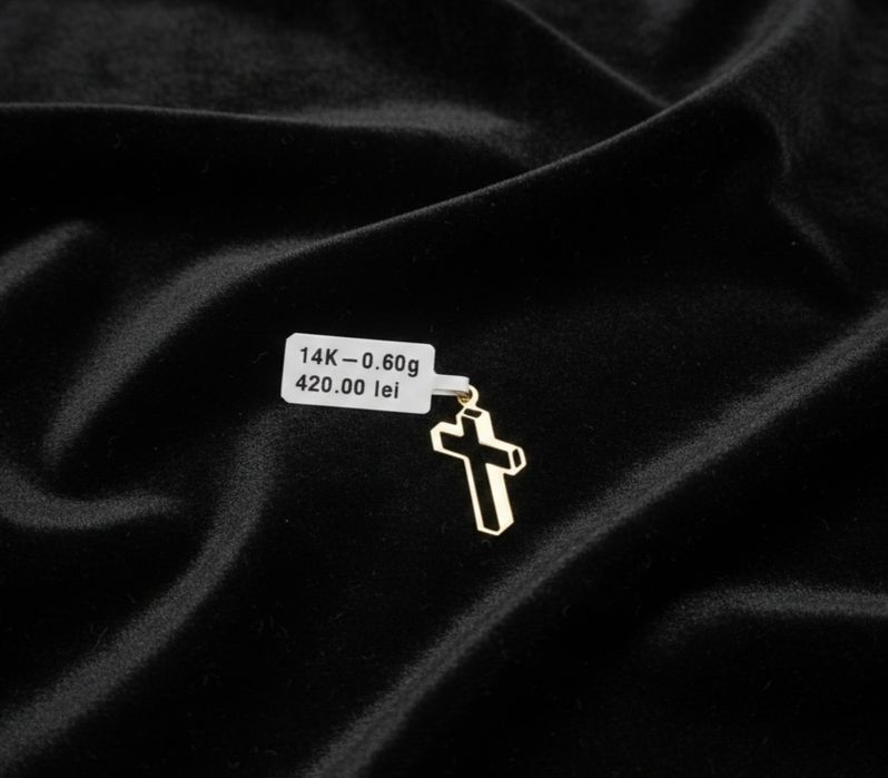 Pandantiv aur 14k 0.60gr