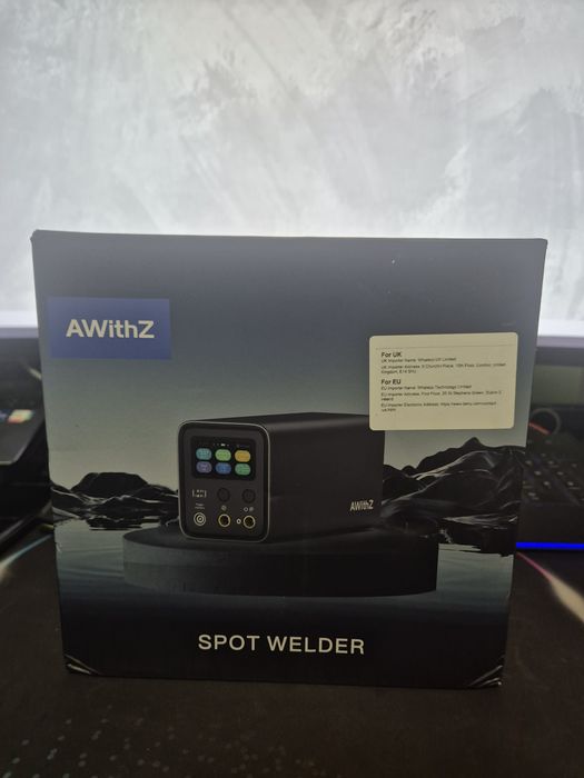 Aparat de sudură prin puncte AWithZ – Spot Welder