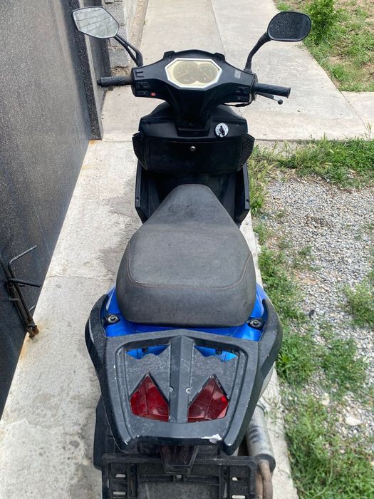 Скутер Racer stellis 150