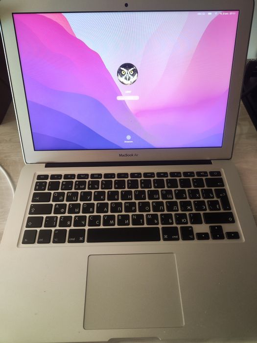 Macbook air 13 2012