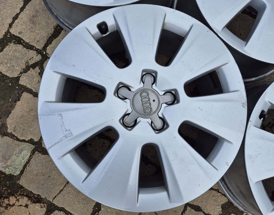 Set 4buc jante originale aliaj Audi A4 R17 - 7.5Jx17H2 ET45 5x112