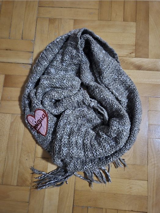 Eșarfă Desigual, Textură Moale, Damă - Mărime Universala