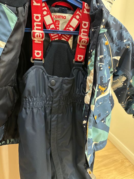 Зимний комбинезон Рейма Reima