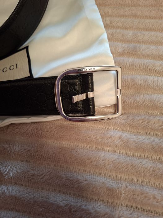 Кожаный ремень GUCCI