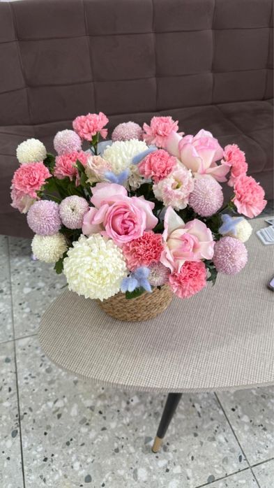 Цветы букеты свежие