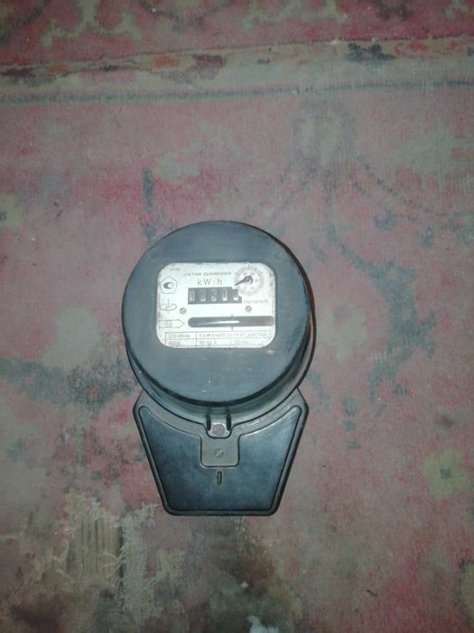 Счётчик однофазный