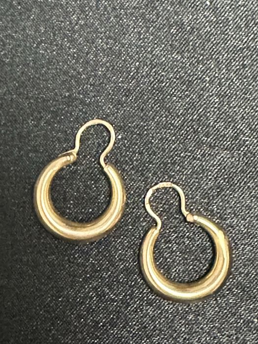 Золотые серьги СССР 583 проба