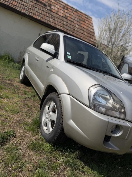 Hyundai tucson 4x4