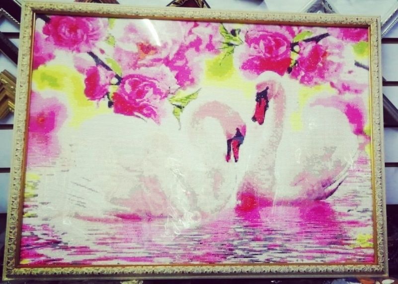 Подарок алмазные картины