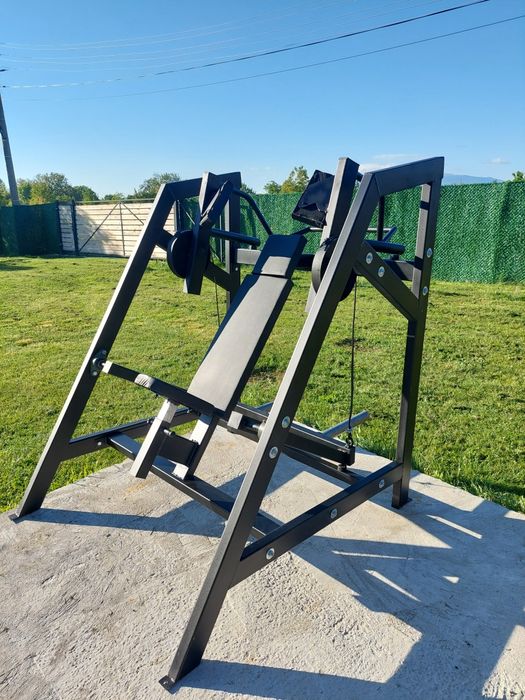 Фитнес уред pullover машина, пулоувър уред