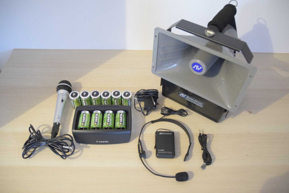 Vând Amplivox Profesional USA