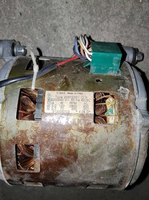 Продавам електромотори от перални