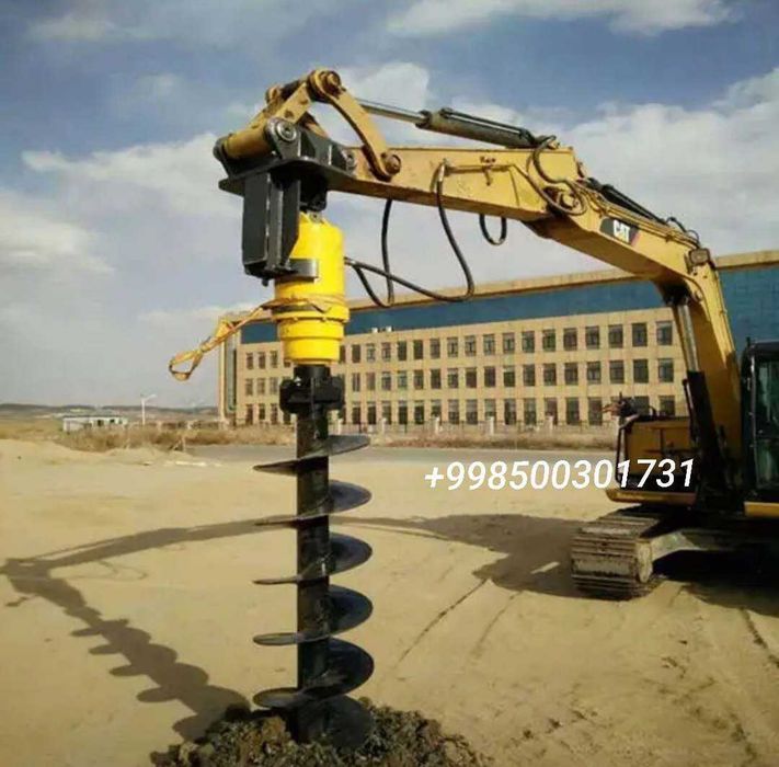 Yer burg‘usi Burama burg‘u буровая насадка / auger drill Yer kovlagich
