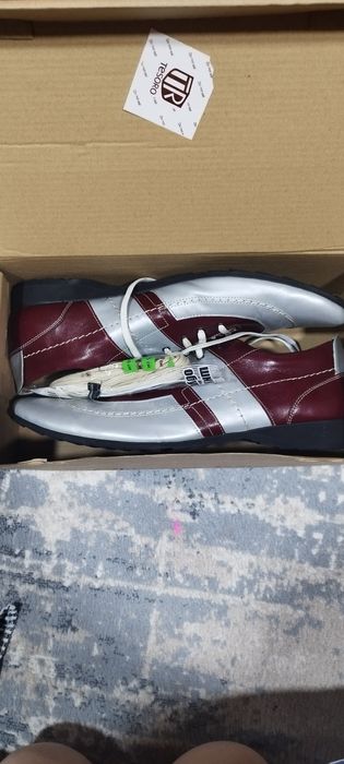 Туфли мужские кожа