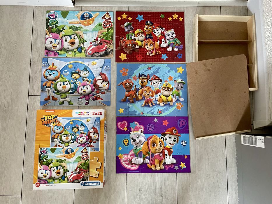 Пъзели/игри-като нови