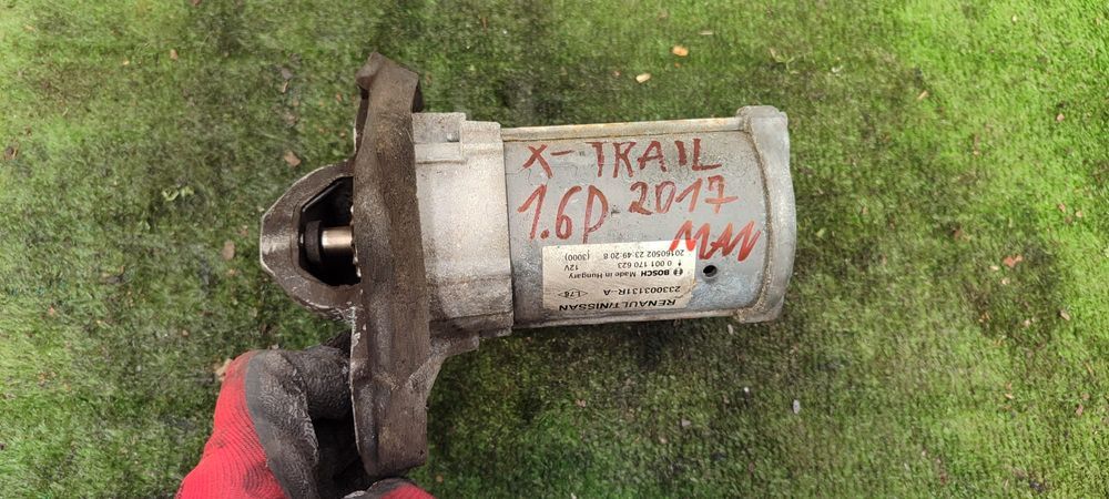 ELECTROMOTOR NISSAN X-TRAIL T32 1.6 dCi 2017 / 2014–2018 / COD OEM 233003131R / 0001170623 / Tensiune 12V  (5A2)