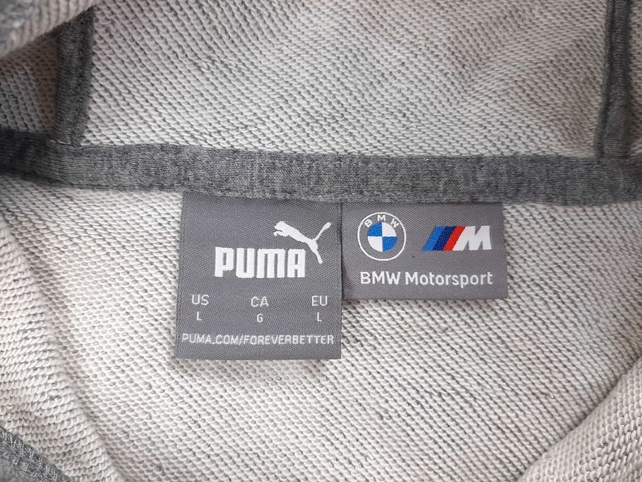 Puma BMW M Motorsport Street Hoodie - Оригинален мъжки суитшърт р-р L