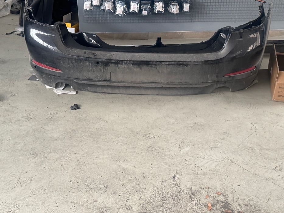 Комплект брони + прагове BMW G30 (530i / 5 Series)