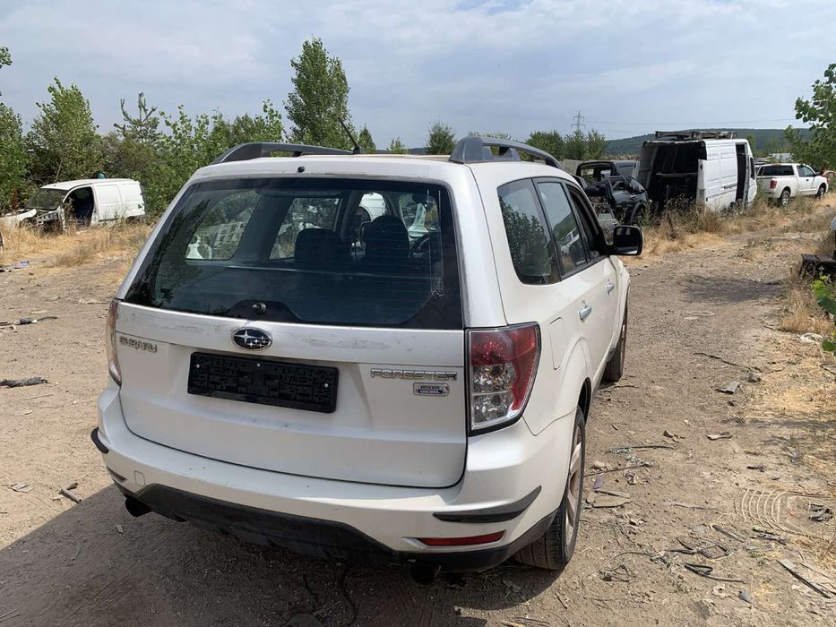Subaru Forester НА ЧАСТИ