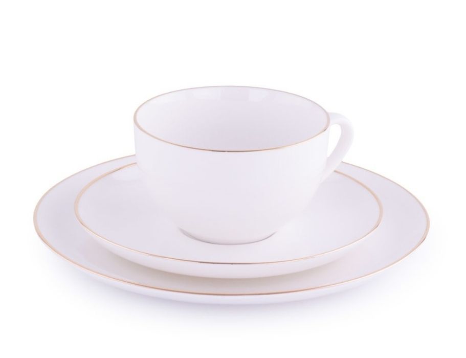 Serviciu de masa din portelan Tchibo