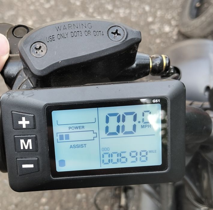 Продам электро велик