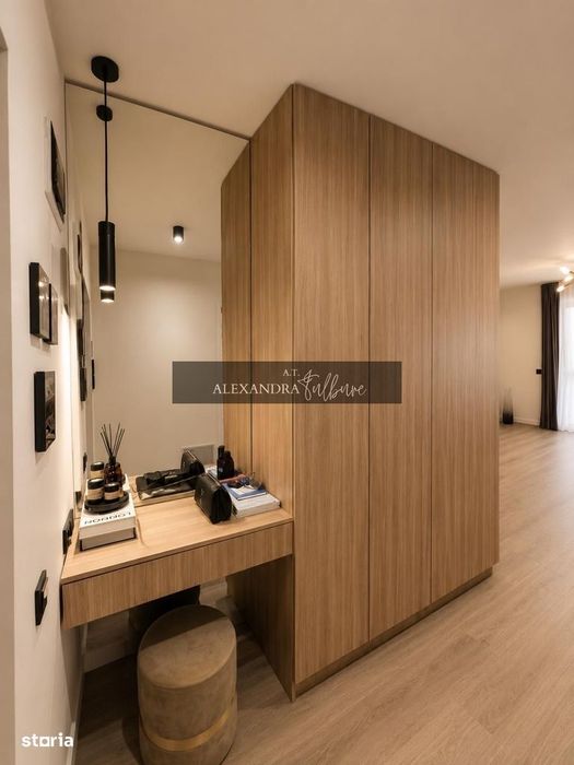 Apartament 3 camere, 2 bai, 75 mp, terasa 82 mp, garaj