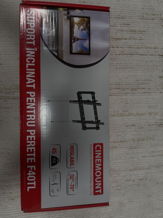 Suport inclinat pentru perete Cinemount