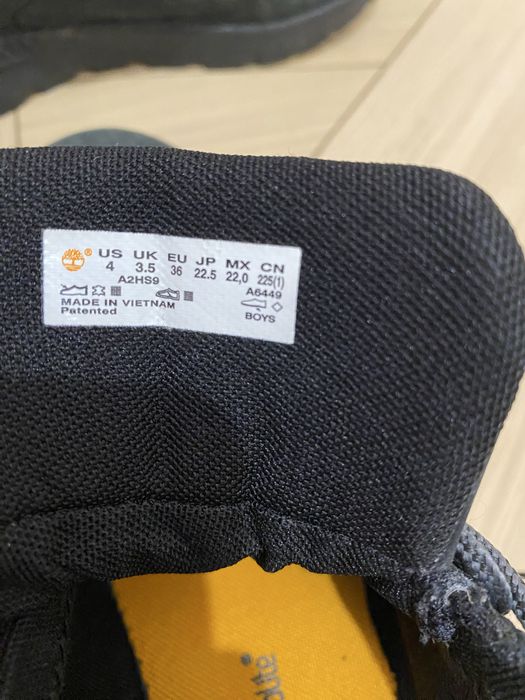 Bocanci baieti Timberland Field Trekker