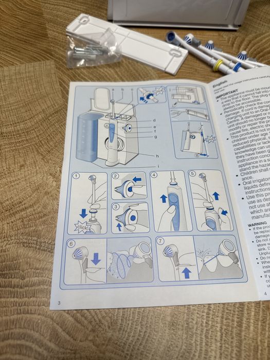 Зъбен деш на Oral-B