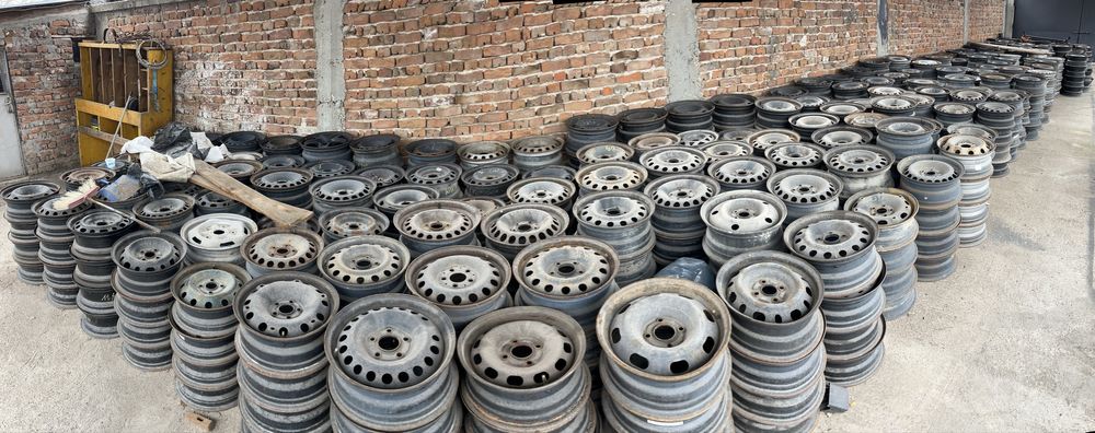 Железни джанти-всички размери