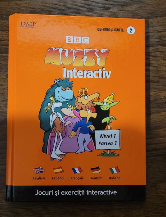 Colectie Muzzy curs multilingvistic interactiv  30 volume