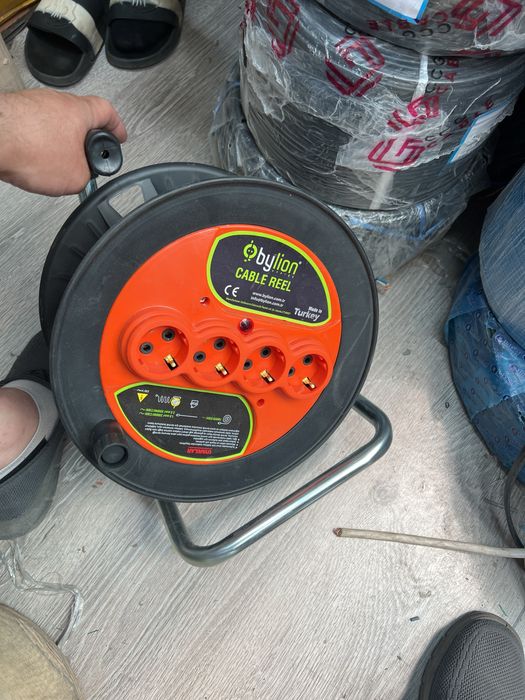 Удилинитель на катушке