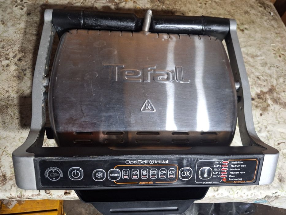 Gratar electric Tefal OptiGrill plus