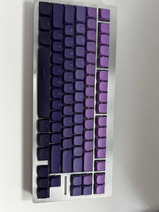Tastatura 80HE Zinc Alloy Case