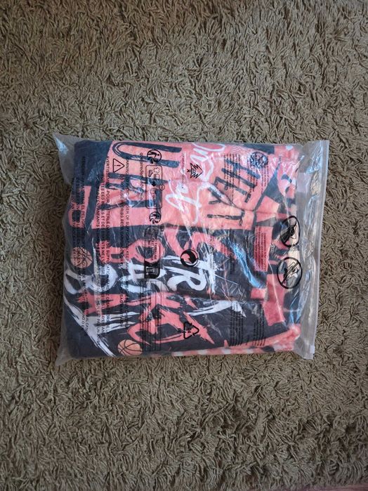 Pătură din fleece cu tematică de baschet